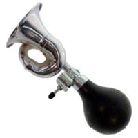 Fietstoeter posthoorn - thumbnail