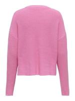 Only Onlluna Ls O-neck Pullover Knt Nca Trui Sachet Pink - thumbnail