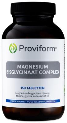 Proviform Magnesium Bisglycinaat Complex Tabletten Proviform Magnesium Bisglycinaat Complex Tabletten