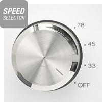 Denon: DP-400 Platenspeler - Wit - thumbnail