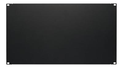 DSI 19 inch afdekpaneel - DS-Blind6 afdekking