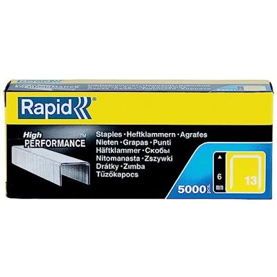 Rapid dunne nieten nr. 13/6, gegalvaniseerd, doos van 5000 stuks - thumbnail