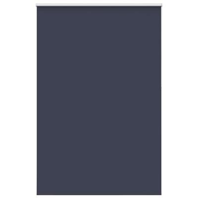 Rolgordijn verduisterend 145x230 cm stofbreedte 141,6 cm blauw Rolgordijn verduisterend 145x230 cm stofbreedte 141,6 cm blauw