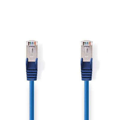 Nedis CAT5e-Kabel | SF/UTP | RJ45 Male naar RJ45 Male | 1.5 m | Blauw | 1 stuks - CCGP85121BU15 CCGP85121BU15