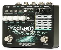 Electro Harmonix Oceans 12 Dual Stereo Reverb effectpedaal - thumbnail