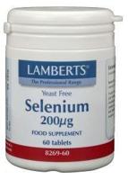 Lamberts Selenium 200mcg Tabletten - thumbnail