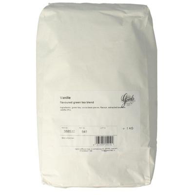 Geels Groene thee vanille 1 Kilogram