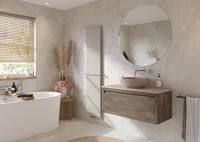 Ben Costela designradiator 810W 42x180cm zand met handdoekhouder - thumbnail