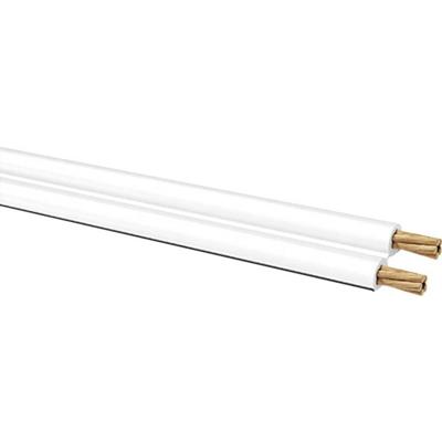 Oehlbach 198 Luidsprekerkabel 2 x 2.5 mm² Wit 30 m