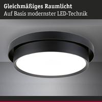 Paulmann 96780 Malik LED-plafondlamp LED 13.5 W Zwart (mat) - thumbnail