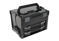 Sortimo LS-BOXX 306 6100000326 Gereedschapskist (leeg) ABS Zwart (l x b x h) 442 x 357 x 321 mm - thumbnail