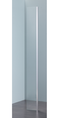 Beaux Chelles Inloopdouche 25x200 cm Chroom