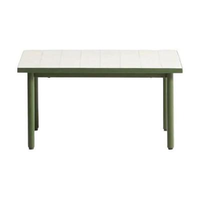 Kave Home Maurina bijzettafel 81x51 cm Ecru Kave Home Maurina bijzettafel 81x51 cm Ecru