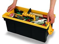 Gereedschapskist Terry 1000628 44,5 x 26,5 x 25 cm Polypropyleen - thumbnail