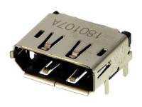 Molex 472720001 Displayport-Steckverbinder female Polzahl: 20 black 250 St. Tape on Full reel - thumbnail