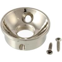 AllParts AP-5270-001 Nickel Retrofit Jackplate voor Telecaster - thumbnail