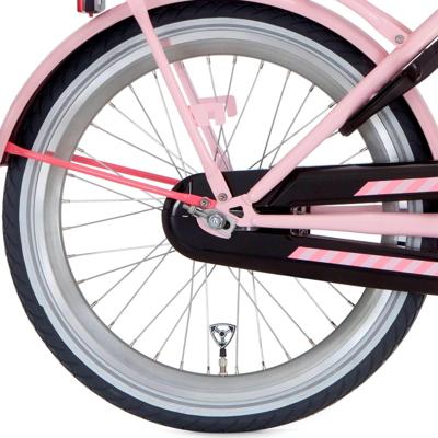 Alpina achterwiel 20 remnaaf j19db zilver zink spk Alpina achterwiel 20 remnaaf j19db zilver zink spk