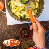 GSI Outdoors Pinnacle Campernenset Pan Grijs - thumbnail