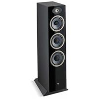 Focal: Theva N3 Vloerstaande Speaker - Zwart - thumbnail