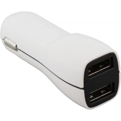 Xccess Car Charger Dual USB 2.1A White