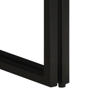 Salontafel Bruin 40 x 40 x 38 cm massief mangohout