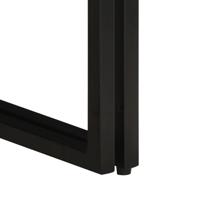 Salontafel Bruin 40 x 40 x 38 cm massief mangohout - thumbnail