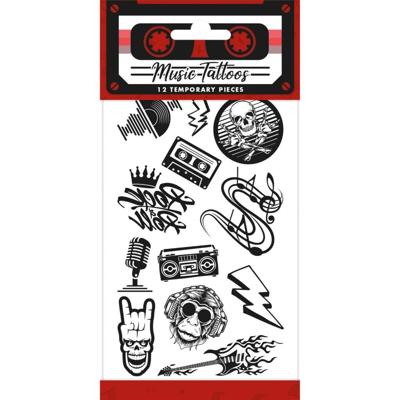 Rock Muziek Tattoos Rock Muziek Tattoos