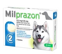 Milprazon Ontwormingsmiddel hond (5-75 kg) 2 tabletten - thumbnail