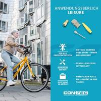 CONTEC ventieladapter-set "leisure" ct valve ada.set freizeit with diff. adapters - thumbnail