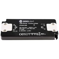Deko Light FLAT, CV, UT24V/12W LED-driver Constante spanning 12 W 0 - 500 mA 24 V 1 stuk(s) - thumbnail