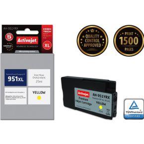Activejet AH-951YRX inktcartridge 1 stuk(s) Compatibel Hoog (XL) rendement Geel