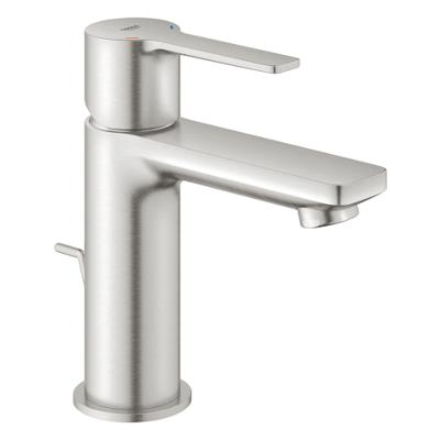 Wastafelmengkraan GROHE Lineare New Xs-Size M/Waste Supersteel