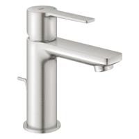 Wastafelmengkraan GROHE Lineare New Xs-Size M/Waste Supersteel - thumbnail