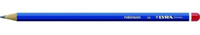 Lyra Robinson potloden, d 6,8 mm, hb, vulling 2 mm, 12 stuk/ 1 doos