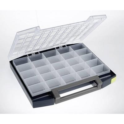 Raaco Assortimentsdoos Boxxser 55 5x10 25 bakjes - 134873 - 134873