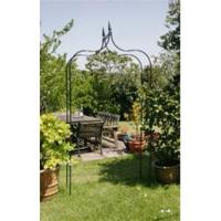 Gothic Metalen rozenboog 240 x 120 cm - thumbnail