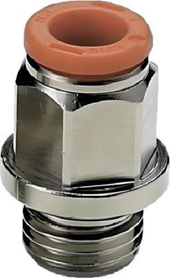 Metal Work Insteekkoppeling recht rl1 1/2"-10mm