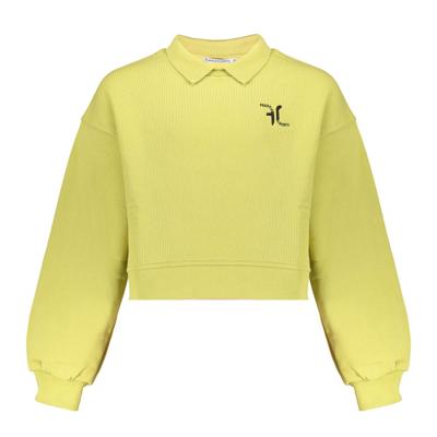 Frankie & Liberty Meisjes sweat shirt - Kim - Citronella
