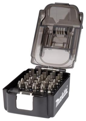 Makita Accessoires E-00016 | Schroefbitset | 31-delig | 25mm | In accuvormige houder - E-00016 Makita Accessoires E-00016 | Schroefbitset | 31-delig | 25mm | In accuvormige houder - E-00016