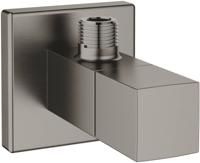 Hoekstopkraan GROHE Eurocube Hard Graphite Geborsteld - thumbnail