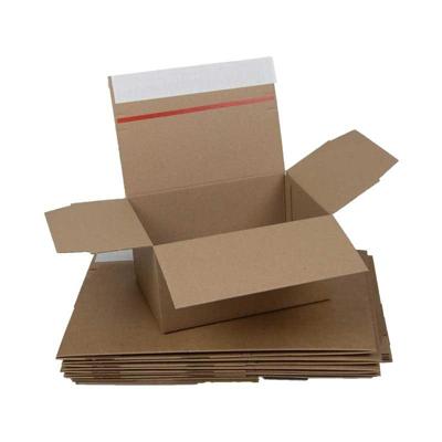 Autolockdoos 229 x 164 x 50-115 mm bruin | 10 stuks Autolockdoos 229 x 164 x 50-115 mm bruin | 10 stuks