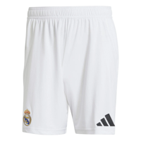 Real Madrid Broekje Thuis Senior 2024/2025 - Maat S - Kleur: Wit | Soccerfanshop - thumbnail