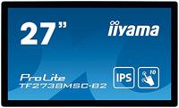 Iiyama ProLite TF2738MSC-B2 LCD-monitor Energielabel F (A - G) 68.6 cm (27 inch) 1920 x 1080 Pixel 16:9 5 ms DVI, HDMI, DisplayPort, Hoofdtelefoon (2.5 mm - thumbnail