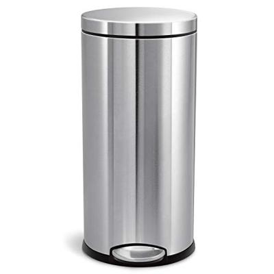 Simplehuman Afvalemmer Rond 30 liter Simplehuman Afvalemmer Rond 30 liter