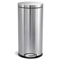Simplehuman Afvalemmer Rond 30 liter - thumbnail