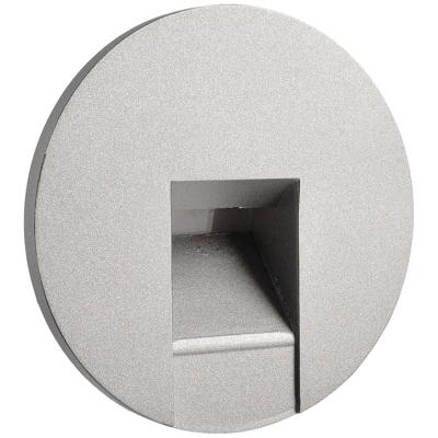 Deko Light Abdeckung rund grau für Alwaid 930501 Afdekking Grijs