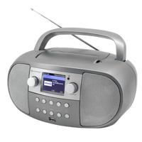 Soundmaster SCD7600TI Boombox internetradio, wifi, netwerkradio, DLNA, bluetooth, DAB+, CD, USB, MP3, wekkerfunctie, luisterboekfunctie, kleurendisplay - thumbnail