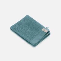 Walra Soft Cotton Washandje 16 x 21 cm 550 gram Petrol - 2 stuks - thumbnail