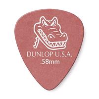Dunlop 417P058 Gator Grip Pick 0.58 mm plectrum set 12 stuks - thumbnail