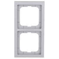 Busch-Jaeger 2-voudig Frame Frame Future lineair Witaluminium (RAL 9006), Aluminium 2CKA001754A4302 - thumbnail